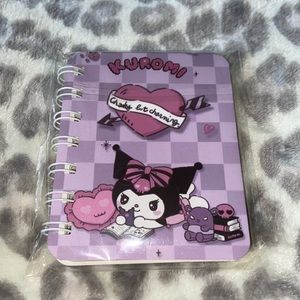 Sanrio Small Notebook